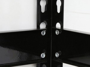 Metal Storage Boltless Rivet Shelving Parts