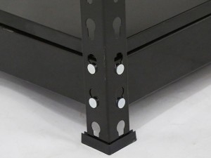 Metal Storage Boltless Rivet Shelving Parts