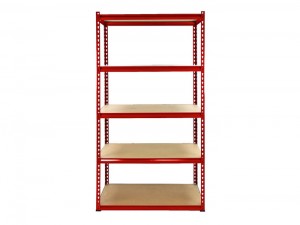 Steel Boltless Rivet Shelving Parts