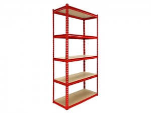 Steel Boltless Rivet Shelving Parts