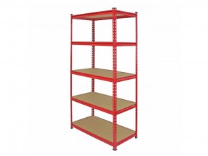 Steel Boltless Rivet Shelving Parts