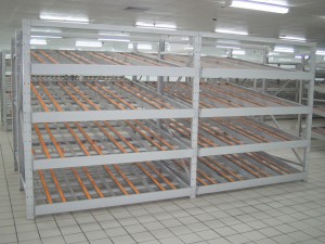 Gravity Flow Roller Rack Systems