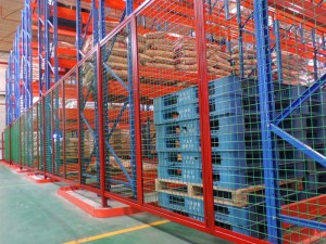 Very Narrow Aisle Pallet Racking System