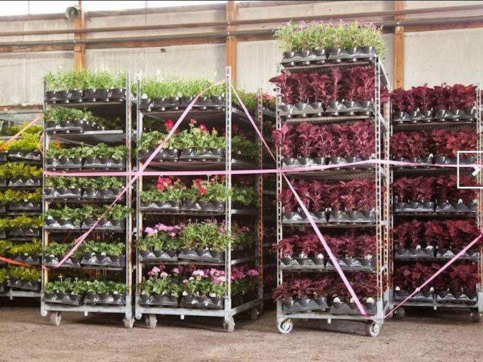 Danish cart – Multifunctional garden warehouse cart
