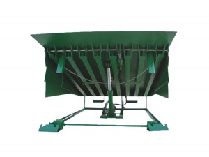 Electric Hydraulic Dock Leveler for Industrial Warehouse