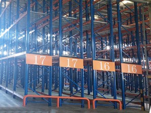 Warehouse Double Deep Pallet Racking