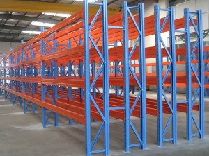 Heavy Duty Double Deep Racking