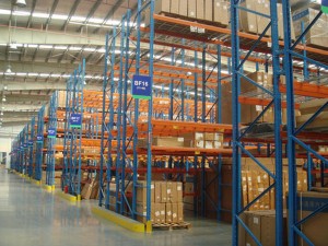 Heavy Duty Double Deep Racking