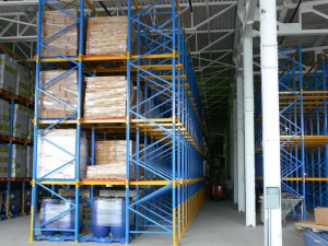 Drive in Pallet Racking System