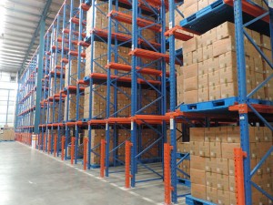 Drive Through Pallet Racking System