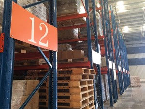 Warehouse Narrow Aisle Racking System