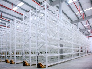 Warehouse Metal Selective Pallet Racking System