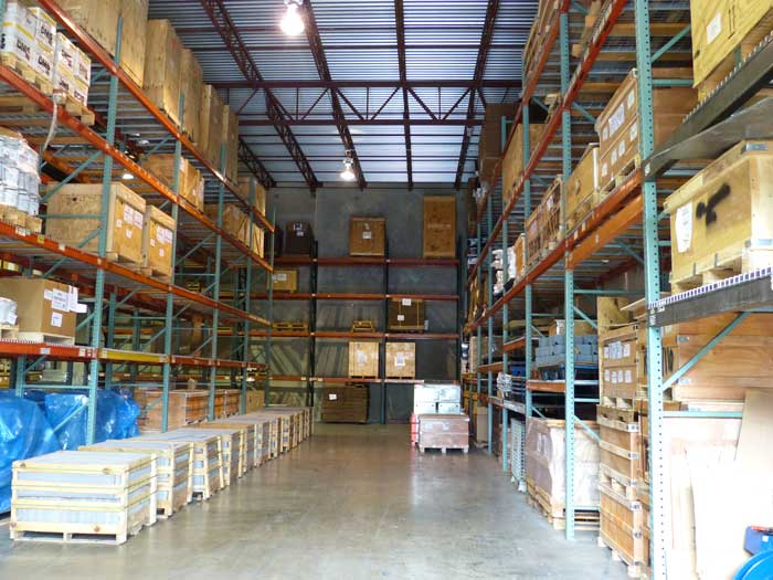 How to calculate the load of warehouse storage racking system?