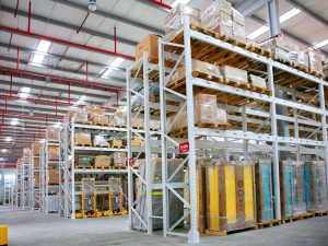 Warehouse Metal Selective Pallet Racking System