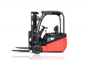 Warehouse 3 Wheel Electric Forklift