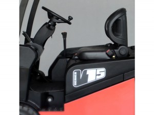 Warehouse 3 Wheel Electric Forklift