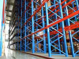 VNA Very Narrow Aisle Racking System