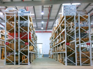 Warehouse Metal Selective Pallet Racking System