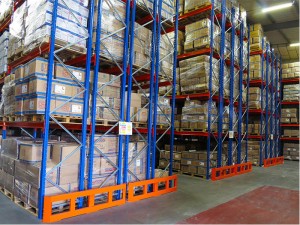 Double Deep Pallet Racking System