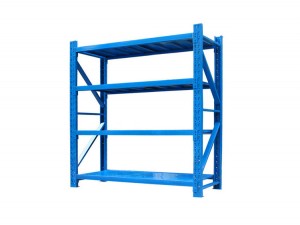 Warehouse Storage Industrial Rack Longspan Shelving