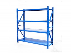 Warehouse Storage Industrial Rack Longspan Shelving