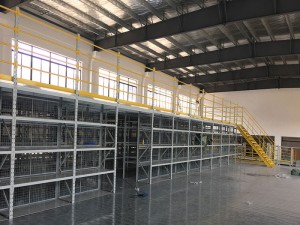 Warehouse Mezzanine Floor Racking Systems