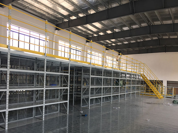 Warehouse Mezzanine Floor Racking Systems Featured Image