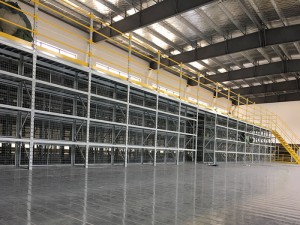 Warehouse Mezzanine Floor Racking Systems