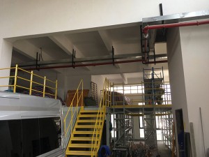 Warehouse Mezzanine Floor Racking Systems
