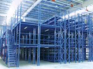 Warehouse Mezzanine Racking System