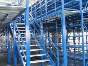 Warehouse Mezzanine Racking System