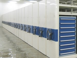 High Density Mobile Storage Shelving Systems