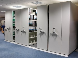 High Density Mobile Shelving System