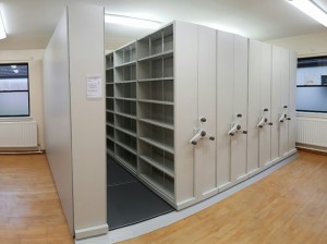 High Density Mobile Shelving System