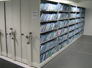 High Density Mobile Shelving System