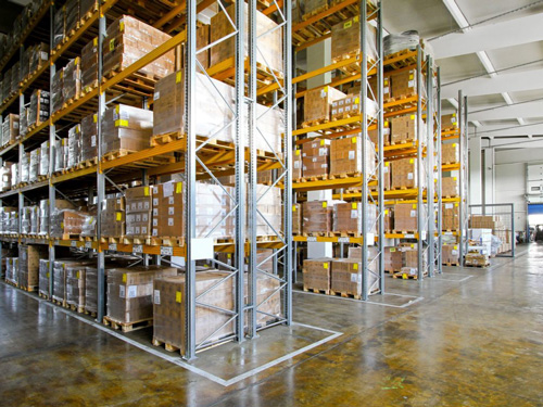 5 key points of warehouse area pallet racking layout design