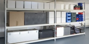 Medium-sized long span shelving