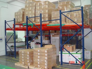 Push Back Racking Systems