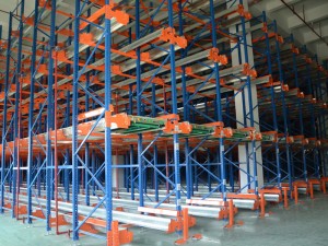 Warehouse Radio Shuttle Racking System