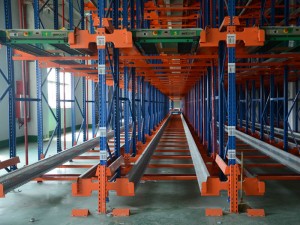 Warehouse Radio Shuttle Racking System