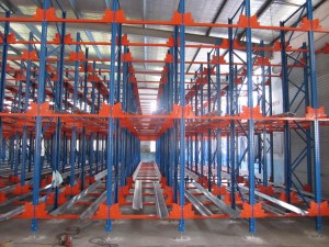 Pallet Radio Shuttle Racking System