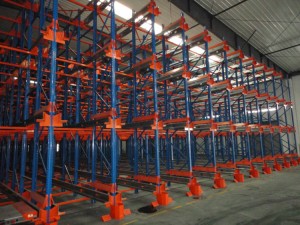 Pallet Radio Shuttle Racking System