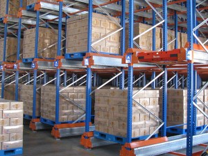 Pallet Radio Shuttle Rack System