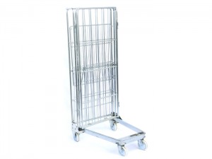 Warehouse Metal Rolling Security Cage