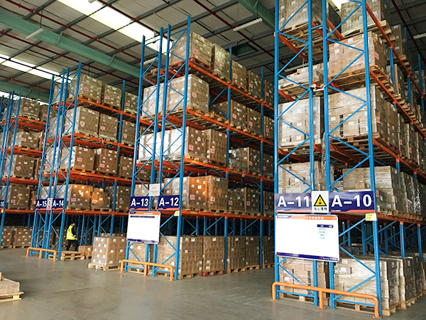 4 precautions in the design of selective pallet racking system