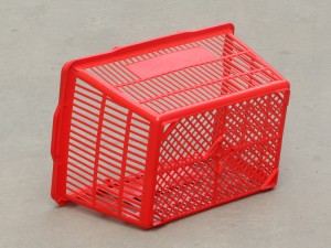 Durable Plastic Shopping Basket