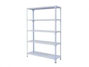 Iron Steel Slotted Angle Shelving