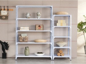 Perforated Slotted Angle Iron for Shelving