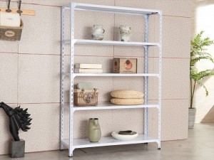 Perforated Slotted Angle Iron for Shelving