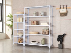 Perforated Slotted Angle Iron for Shelving